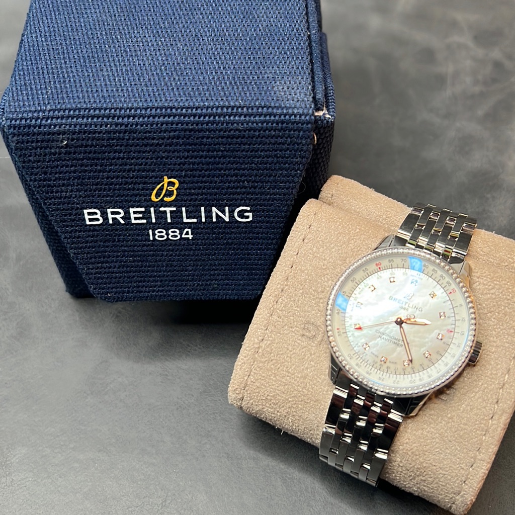 Breitling 1884 Navitimer Automatic 35 Watch Womens